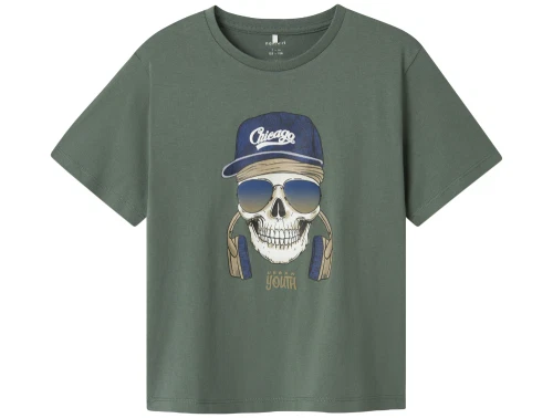 Name It dark forest printet t-shirt